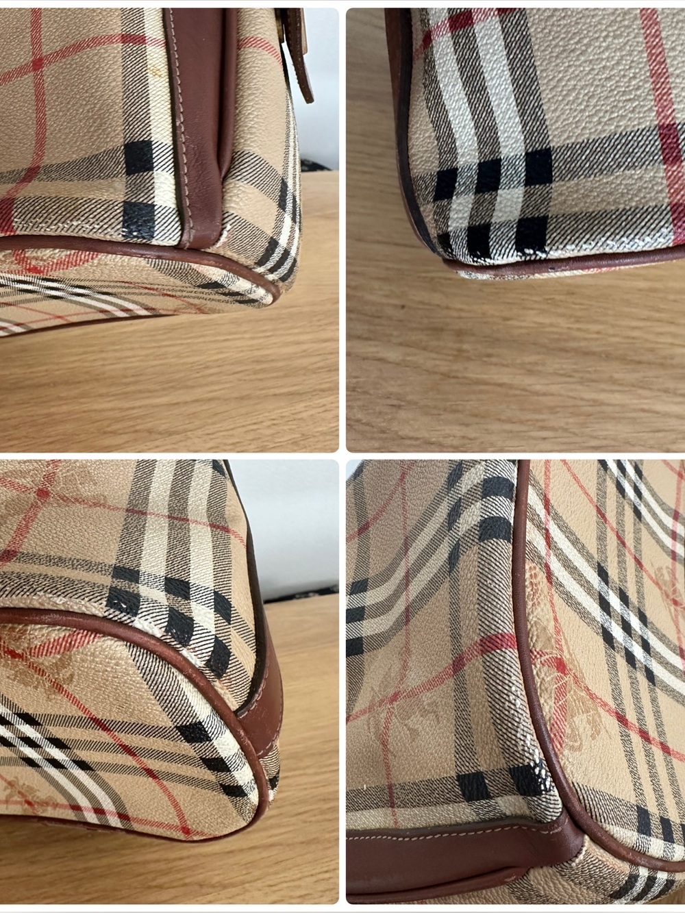 Burberry Bucket Bag with COA - Picture 3 of 15